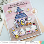 Mama Elephant Big Boo Creative Cuts Steel Dies house