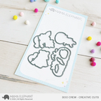 Mama Elephant Boo Crew Clear Stamp and Die Set product image 2