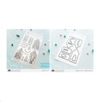 Mama Elephant Bright City Clear Stamp and Die Set