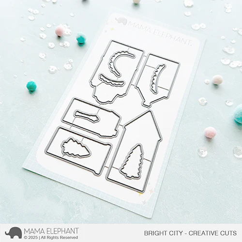 Mama Elephant Bright City Creative Cuts Steel Dies