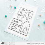 Mama Elephant Bright City Creative Cuts Steel Dies