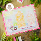 Mama Elephant Bright City Creative Cuts Steel Dies chick