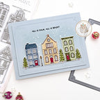 Mama Elephant Bright City Creative Cuts Steel Dies trees