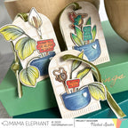 Mama Elephant Build A Potted Plant Clear Stamps hearts | color-code:ALT01