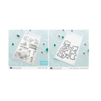 Mama Elephant Candy Cane Lane Clear Stamp and Die Set