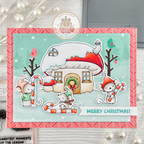 Mama Elephant Candy Cane Lane Clear Stamps birds