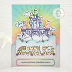 Mama Elephant Castle In The Sky Clear Stamps birthday wishes