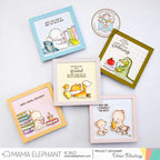 Mama Elephant Combo Square Creative Cuts Steel Dies* books