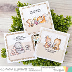 Mama Elephant Combo Square Creative Cuts Steel Dies* reading