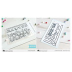 Mama Elephant Concertgoers Stamp and Die Set
