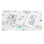 Mama Elephant Congrats Graduate Clear Stamp and Die Set