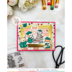 Mama Elephant Congrats Graduate Clear Stamps frame