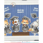 Mama Elephant Congrats Graduate Creative Cuts Steel Dies dream big
