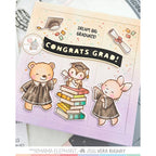 Mama Elephant Congrats Graduate Creative Cuts Steel Dies owl
