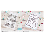Mama Elephant Cup of Cheer Clear Stamp and Die Set