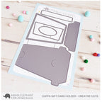 Mama Elephant Cuppa Gift Card Holder Creative Cuts Steel Dies