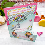Mama Elephant Darling Card Backer Creative Cuts Steel Die dreams do come true