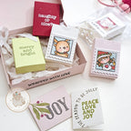 Mama Elephant Docket Lil ATC Box Creative Cuts Steel Dies joy
