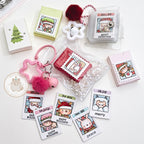 Mama Elephant Docket Lil ATC Box Creative Cuts Steel Dies santa