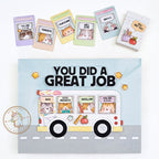 Mama Elephant Docket Lil Bus Creative Cuts Dies great job