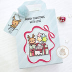 Mama Elephant Docket Lil Flap Taggies Creative Cuts Steel Dies with love