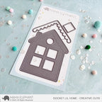 Mama Elephant Docket Lil Home Creative Cuts Steel Dies