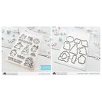 Mama Elephant Elephant Cheer Clear Stamp and Die Set