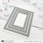 Mama Elephant Eyelet Frames Creative Cuts Steel Dies