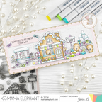 Mama Elephant Eyelet Frames Creative Cuts Steel Dies slim