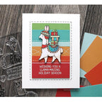 Mama Elephant Fa La Llama Creative Cuts Steel Dies stripes | color-code:ALT01