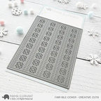 Mama Elephant Fair Isle Cover Creative Cuts Steel Die