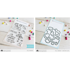 Mama Elephant Fall Harvest Clear Stamp and Die Set
