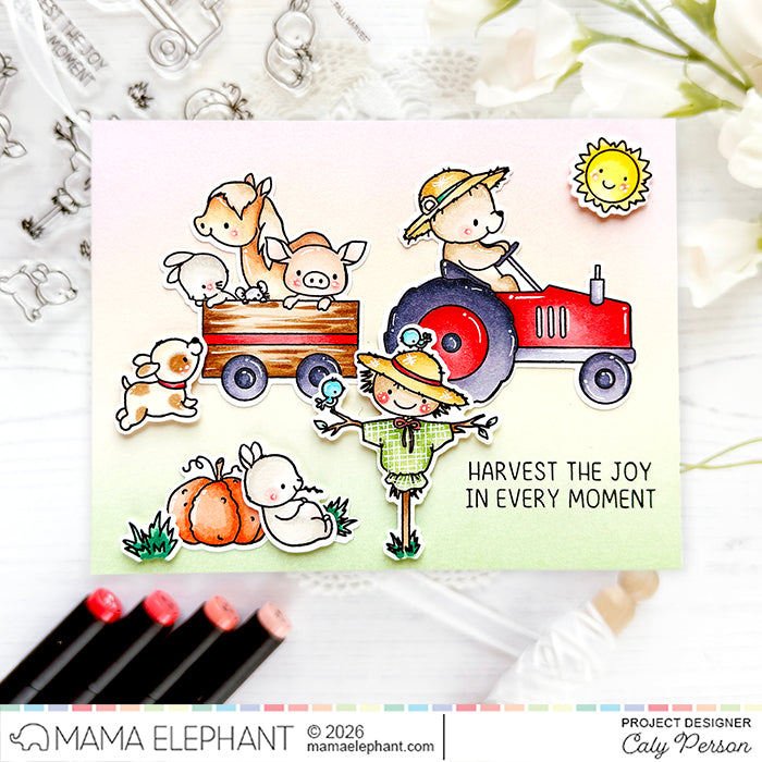 Mama Elephant Fall Harvest Die Creative Cuts Steel Dies | color-code:ALT01