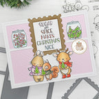 Mama Elephant Five Window Frame Creative Cuts Steel Dies candy
