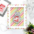 Mama Elephant Flirty Scallop Frames Creative Cuts Steel Dies ornament shaker card | color-code:ALT04