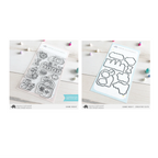 Mama Elephant Game Night Clear Stamp and Die Set