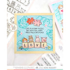 Mama Elephant Game Night Clear Stamps puzzle