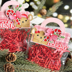 Mama Elephant Goody Bag Topper Creative Cuts Steel Dies holiday joy | color-code:ALT04
