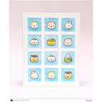 Mama Elephant Grid Window Creative Cuts Steel Die food