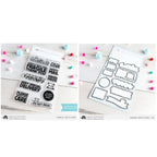 Mama Elephant Handle With Care Clear Stamp and Die Set