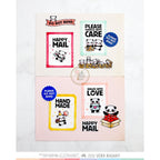 Mama Elephant Handle With Care Creative Cuts Steel Dies labels