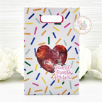 Mama Elephant Hi Sweetie Clear Stamp and Die Set treats