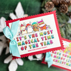 Mama Elephant Holiday Block Clear Stamps snowballs | color-code:ALT01