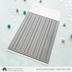 Mama Elephant In Stitches Cover Creative Cuts Steel Die