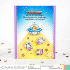 Mama Elephant Inside Birthday Messages Clear Stamps space