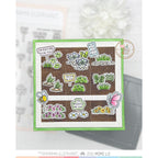 Mama Elephant Insta Grid Creative Cuts Steel Die garden
