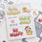 Mama Elephant Jolly Balloons Creative Cuts Steel Die presents