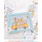 Mama Elephant Journey Ahead Creative Cuts Steel Dies bus