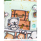 Mama Elephant Journey Ahead Creative Cuts Steel Dies koala