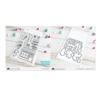 Mama Elephant La Patisserie Clear Stamp and Die Set